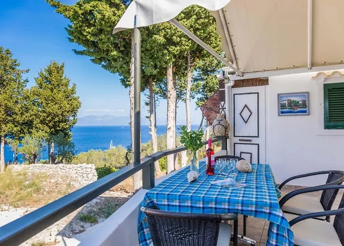 Casa Soula, Gaios Seaview Cottage